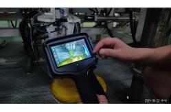 China HFD-V100 Handheld Acoustic Image Camera Ultrasonic Sound Detector supplier