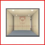 Load 1000-5000kg High Speed Freight Elevator With Personalized Car Decoration for sale
