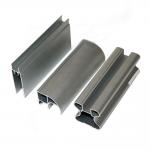 Colorful Shiny Aluminium Furniture Profile For Sliding Wardrobe Door Table for sale