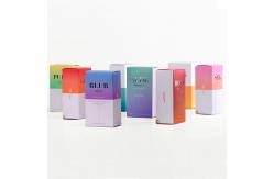 China Custom Logo Cosmetic Packaging Box Recycled Materials OEM Welcome supplier