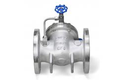 China 2 Inch - 10 Inch SS304 Remote Control Float Valve Normal Pressure supplier