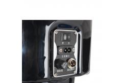 China Full Function Badminton Machine ROHS Approved 20-70CM Lifting LCD remote control supplier