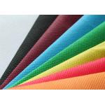 Multi Color Nonwoven Polypropylene Fabric for Bags / Table Cloth / Mattress Cover for sale