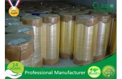 China Strong Self Adhesive BOPP Jumbo Roll Logo Custom Printed Tapes 1280mm * 4000m supplier