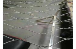 China Light Weight Zoo Wire Mesh Use For Animal Enclosure Netting supplier