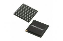 China Integrated IC XC6SLX25-3FTG256C Wire-Bond FPGA IC Surface Mount 256-LBGA Package supplier