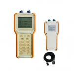 IP65 1000mm 0.2% Repeatability Clamp On Water Flow Meter  Non Invasive for sale
