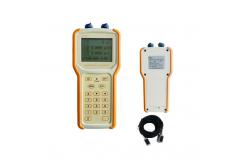 China IP65 1000mm 0.2% Repeatability Clamp On Water Flow Meter  Non Invasive supplier