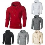 100 Cotton Heavyweight Hoodie Embroidered Mens Casual Hoodies for sale
