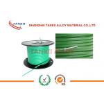 Solid  Extension Or Compensating Thermocouple wire  KX With fiberglass insulation in Red And Yellow Color for sale