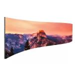 1000*500mm Led Curved Screen Full Color P3.91 Indoor Led Screen Stage Background for sale