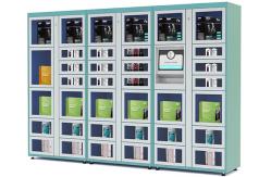 China Airport / Station Automated Vending Lockers with Remote Control Function supplier