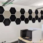 Durable Polyester Fiber Acoustic Panel for Noise Reduction and Sound Absorption for sale