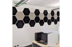 China Customizable Polyester Fiber Acoustic Panel for Noise Reduction and Absorption supplier