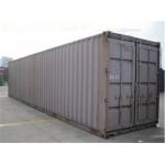 Used Metal Shipping Containers 40gp Steel Dry Storage Containers for sale