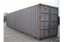 China Used Metal Shipping Containers 40gp Steel Dry Storage Containers supplier