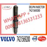 New Common Rail Diesel Fuel Injector 21596200 BEBE4K01001 7421569200 for Engine Parts for sale