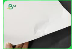 China White Polypropylene Paper Smooth Surface And Waterproof 450 x 320mm supplier