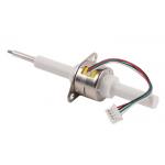 Captive Fixed Shaft Linear Stepper Motor High Thrust With Trapezoidal Screw