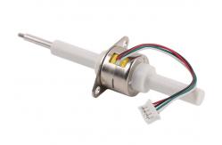China Captive Fixed Shaft Linear Stepper Motor High Thrust With Trapezoidal Screw supplier