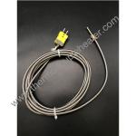 Type K MI Thermocouple Sensor High Exhaust Temperature Sensor With Screw for sale