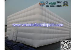 China Wonderful Promotion Inflatable Cube Tent  Building Oxford Fabric supplier