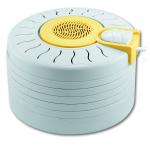 Blue And Yellow 250W Plastic Small Food Dehydrator Machine Household for sale