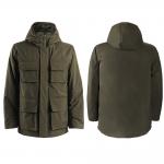 Electric Rechargeable Heated Clothes Heated Jacket For Men With Battery Pack for sale