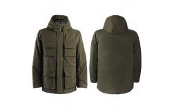 China Electric Rechargeable Heated Clothes Heated Jacket For Men With Battery Pack supplier