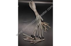 China L Shape Electric Cartridge Heater Element with flexible metal tube supplier