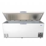 Island Deep Chest Freezer Commercial Large Supermarket Display for sale