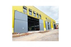 China Pre Engineered Building Manufacturers Metal Barn Builders Warehouse Roof Structure supplier