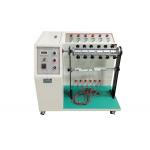 UL 87 AC220V 60Hz Wire Bending Test Machine Bending Angle 10 - 180° Adjustable for sale