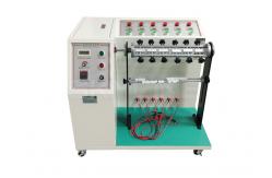 China UL 87 AC220V 60Hz Wire Bending Test Machine Bending Angle 10 - 180° Adjustable supplier