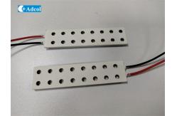 China Medical PCR Peltier Thermoelectric Modules TEC With Hole supplier