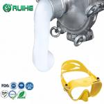 Tensile Strength LSR Liquid Silicone Rubber With Curing Exceptional Durability Tear Strength for sale