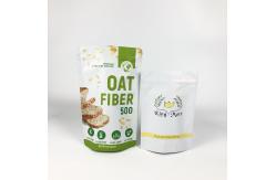 China Custom Label Packaging Mylar Pouches Oatmeal Heat Seal Laminated Pouches Zipper Doypacks supplier