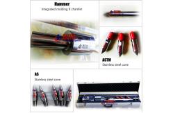 China Dcp Dynamic Cone Penetrometer Soil Testing Equipment supplier