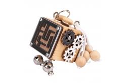 China Wooden Montessori Enlightenment Baby Developmental Toys Busy Fast supplier