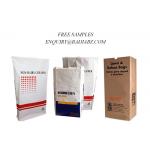 Moisture Proof Color Printed Kraft Paper Bags 10kg For Clay Granular Absorbent for sale