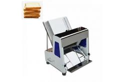 China 39Blades 9.5mm Dough Sheeter Machine Commercial Automatic Bread Slicer supplier