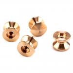 Brass Precision Machined Parts for Custom CNC Turning Services with 0.01mm Torlerance and Customized Options for sale