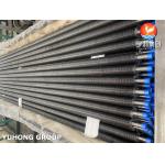 ASTM A210 A1 G Type Embedded Aluminum Fin Tubes , Heat Exchanger Finned Tube for sale