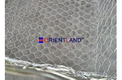 China Sturdy 2x1x1m Gabion Wall Baskets For Retaining Walls & Slopes supplier