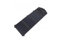 China 21W Solar Panel Handbag Portable Folding Backpack Power Charger supplier