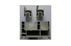 China American Reflective Glass UPVC Sliding Window And Door For Enhanced Security supplier