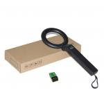 HandHeld MD Metal Detector Round Shaped Adjustable Sensitivity With FCC ROHS Certification