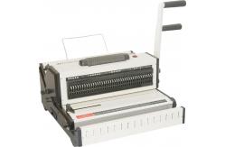 China 4x4 Hole Comb Double Loop Wire Binding Machine For A3 / A4 Paper supplier