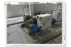China Bolt Conventional Pipe Welding Rotator Pendant Control With Manual Trolley supplier