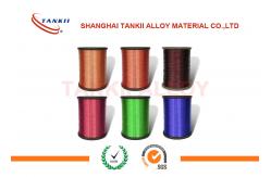 China Eureka Nicr Alloy Wire 0.018mm Insulation Enamelled Wire Modified Polyester Resistant supplier